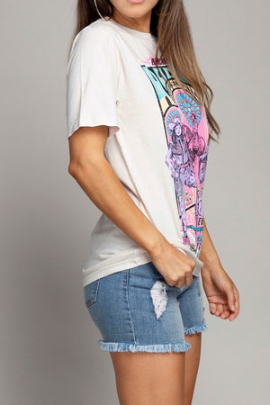 American Rodeo Graphic Top