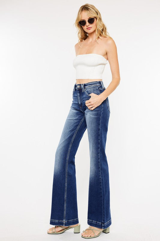 High Rise Holly Flare KanCan Jeans