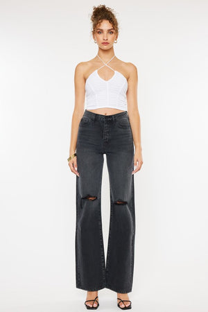 Ultra High Rise 90's Flare Jeans