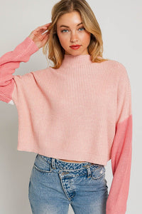 Color Block Sweater