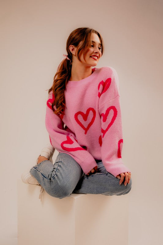 Heart Sweater