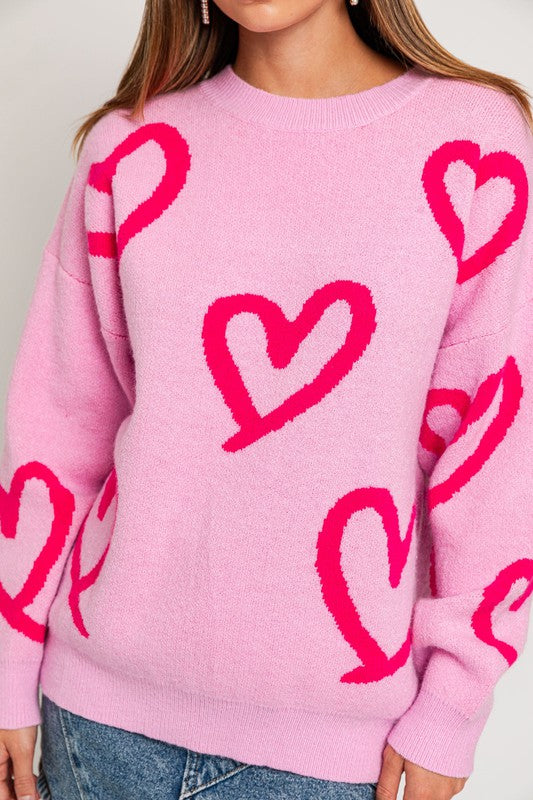 Heart Sweater