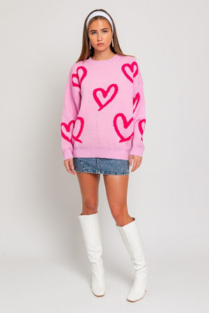 Heart Sweater