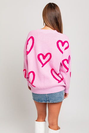 Heart Sweater