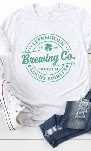 Leprechaun Brewing Co Graphic Tee