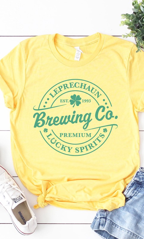 Leprechaun Brewing Co Graphic Tee