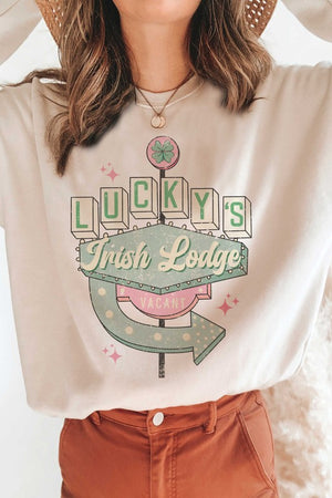 LUCKYS IRISH LODGE Graphic Sweatshirt