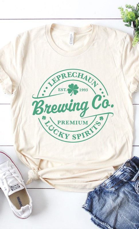 Leprechaun Brewing Co Graphic Tee