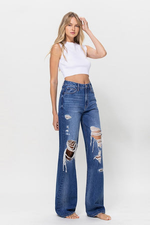 90's Vintage Loose Jeans