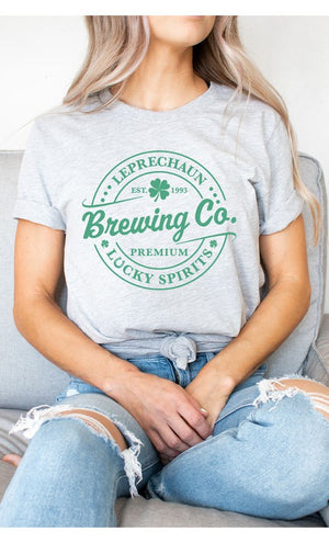 Leprechaun Brewing Co Graphic Tee