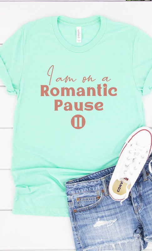 Romantic Pause Graphic Tee