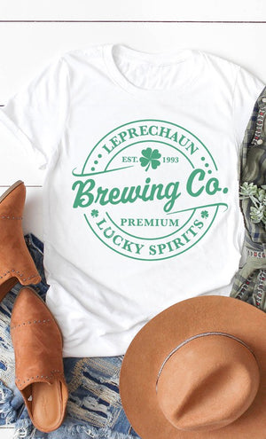 Leprechaun Brewing Co Graphic Tee