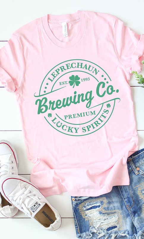 Leprechaun Brewing Co Graphic Tee