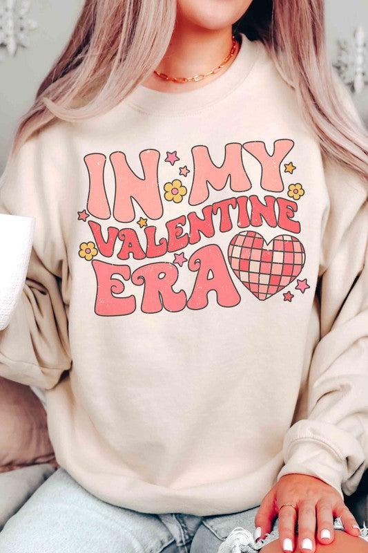 IN MY VALENTINE ERA Graphic Sweatshirt