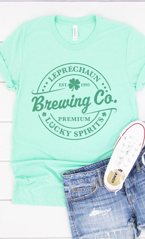 Leprechaun Brewing Co Graphic Tee