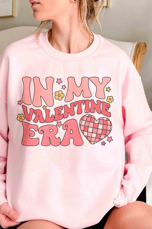 IN MY VALENTINE ERA Graphic Sweatshirt