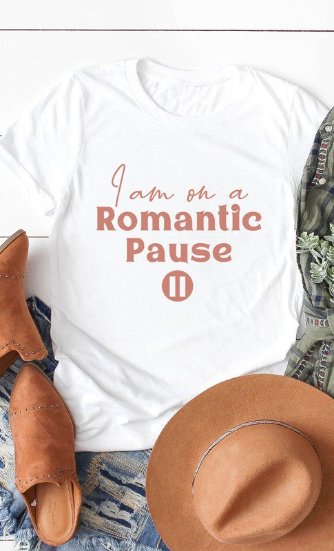 Romantic Pause Graphic Tee