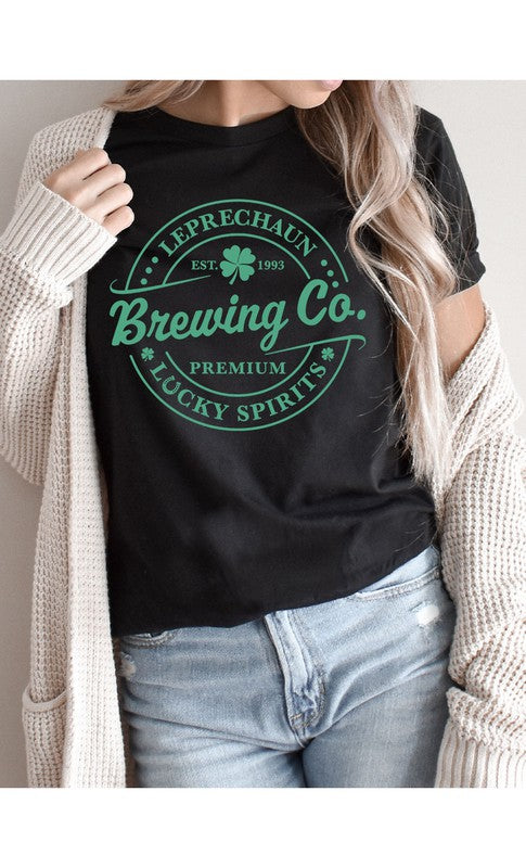 Leprechaun Brewing Co Graphic Tee