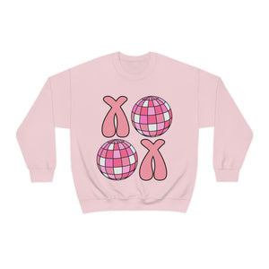 'XOXO Disco' Crewneck Sweatshirt