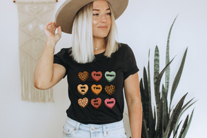 'Y'all, Howdy Hearts' Valentine T-Shirt