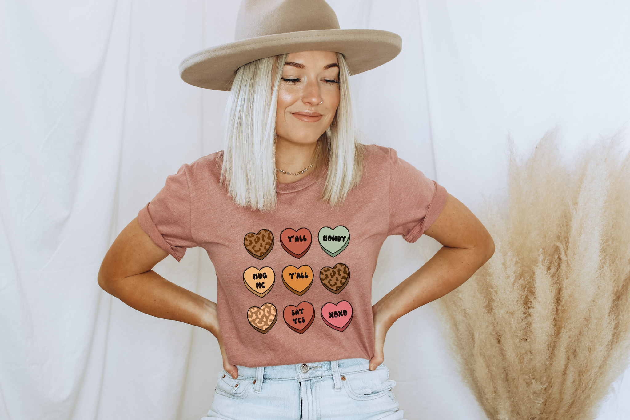 'Y'all, Howdy Hearts' Valentine T-Shirt