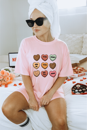 'Y'all, Howdy Hearts' Valentine T-Shirt