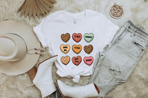 'Y'all, Howdy Hearts' Valentine T-Shirt