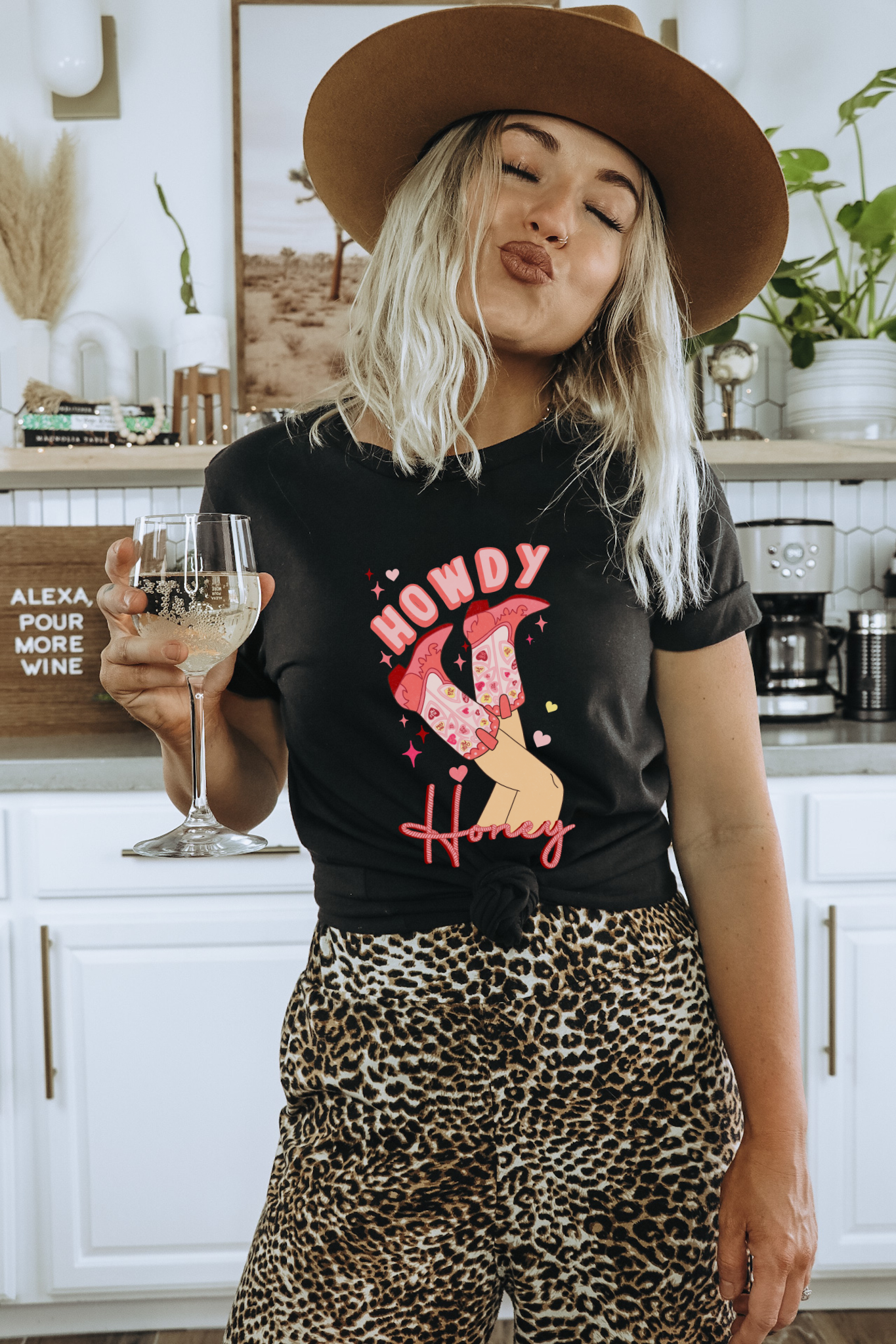 'Howdy Honey' Valentine T-Shirt