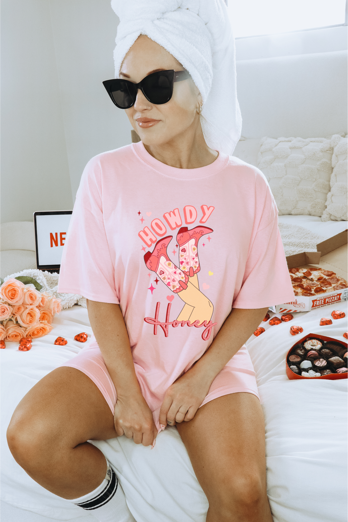 'Howdy Honey' Valentine T-Shirt