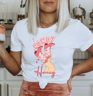 'Howdy Honey' Valentine T-Shirt