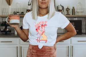 'Howdy Honey' Valentine T-Shirt