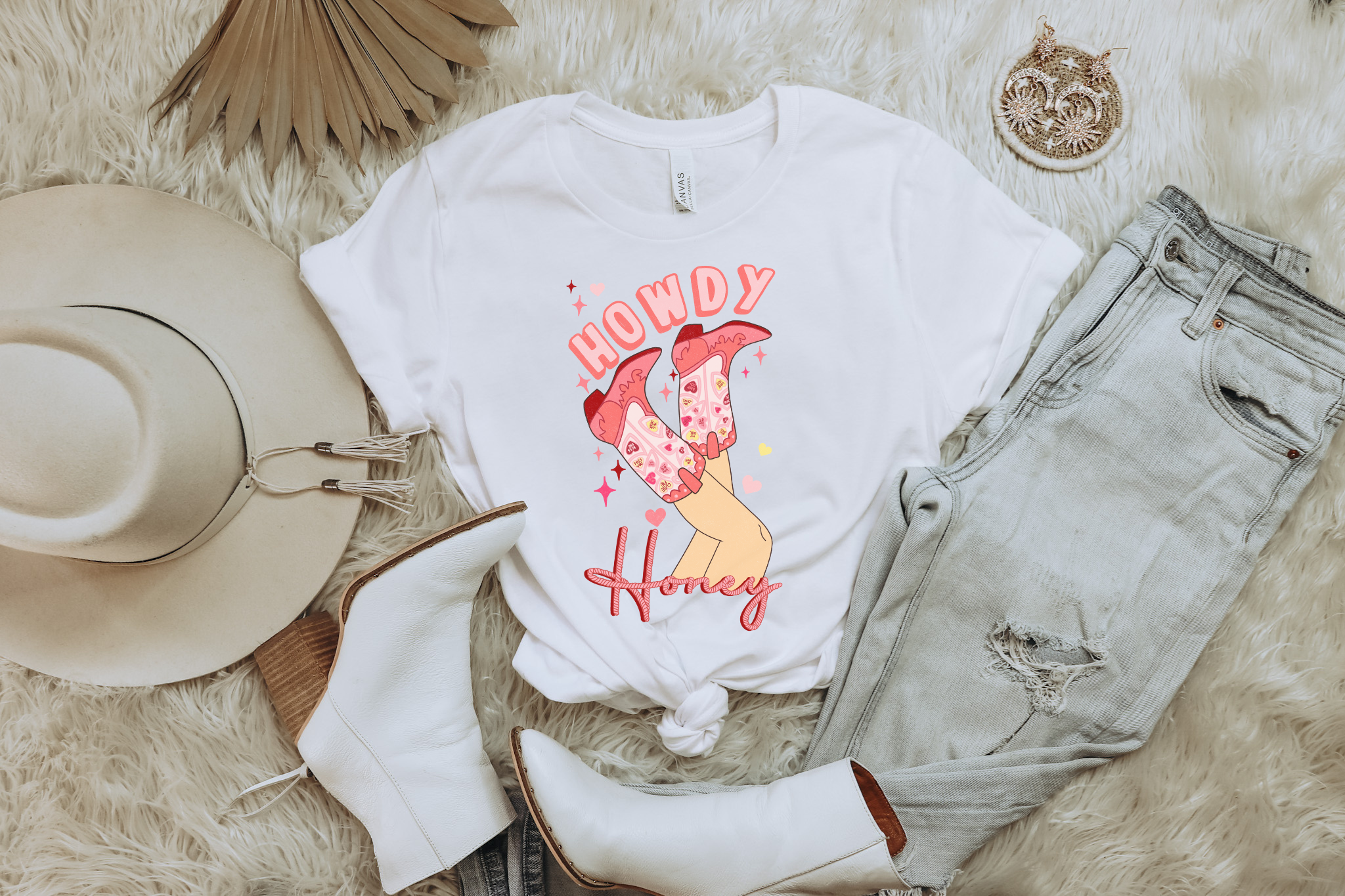 'Howdy Honey' Valentine T-Shirt