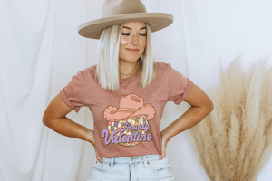 'Howdy Valentine' Western T-Shirt