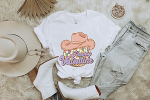 'Howdy Valentine' Western T-Shirt