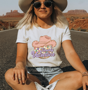 'Howdy Valentine' Western T-Shirt