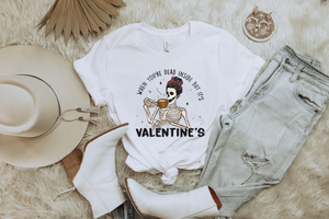 'When You're Dead Inside' Valentine Tee