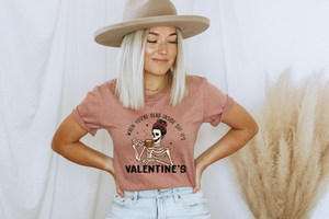 'When You're Dead Inside' Valentine Tee