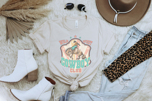 'Wild West Cowboy Club' T-Shirt