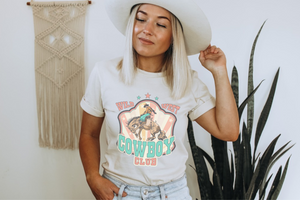 'Wild West Cowboy Club' T-Shirt