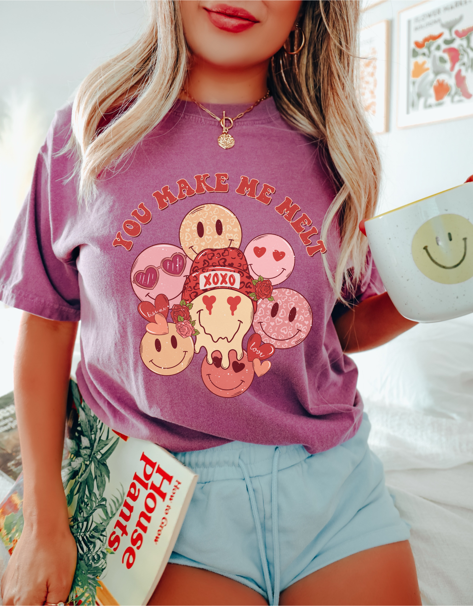 'You Make Me Melt' Valentine T-Shirt