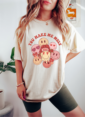 'You Make Me Melt' Valentine T-Shirt