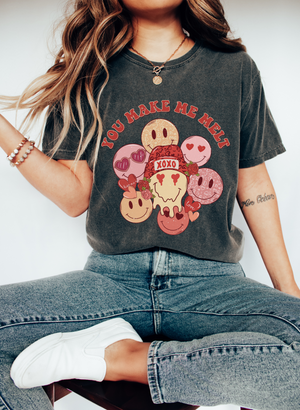 'You Make Me Melt' Valentine T-Shirt